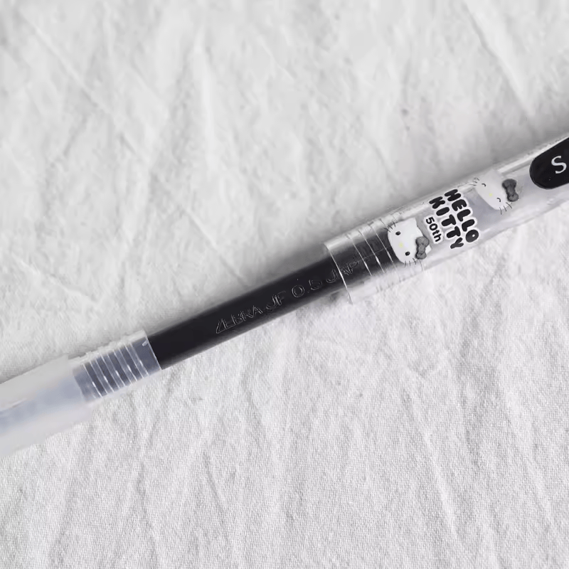 ZEBRA Hello Kitty 50 Anniversary 0.5mm Retractable Gel Pen SARASA