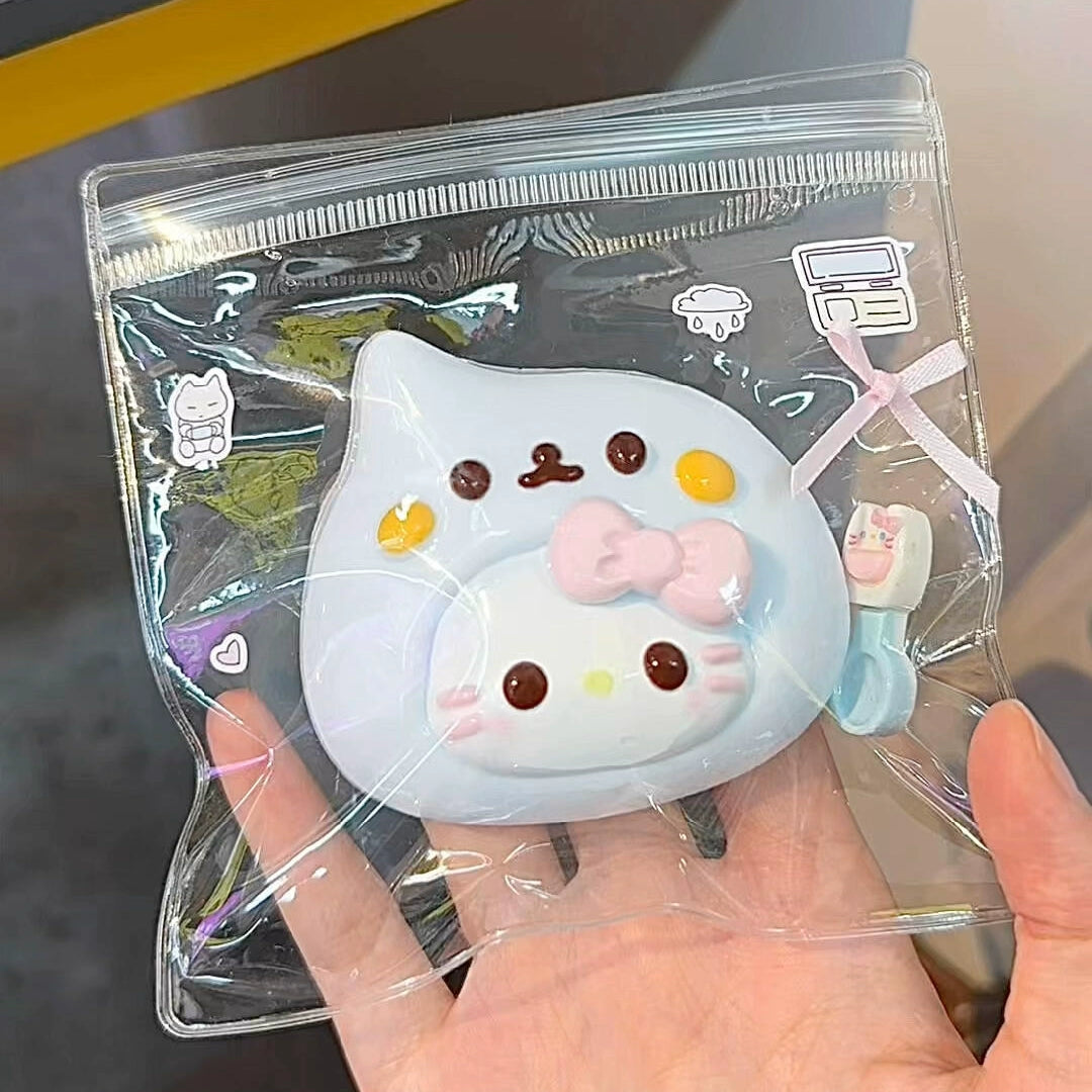 【酷儿KT-食品级硅胶】酷儿kitty捏捏超软奶油泥可爱解压硅胶捏捏