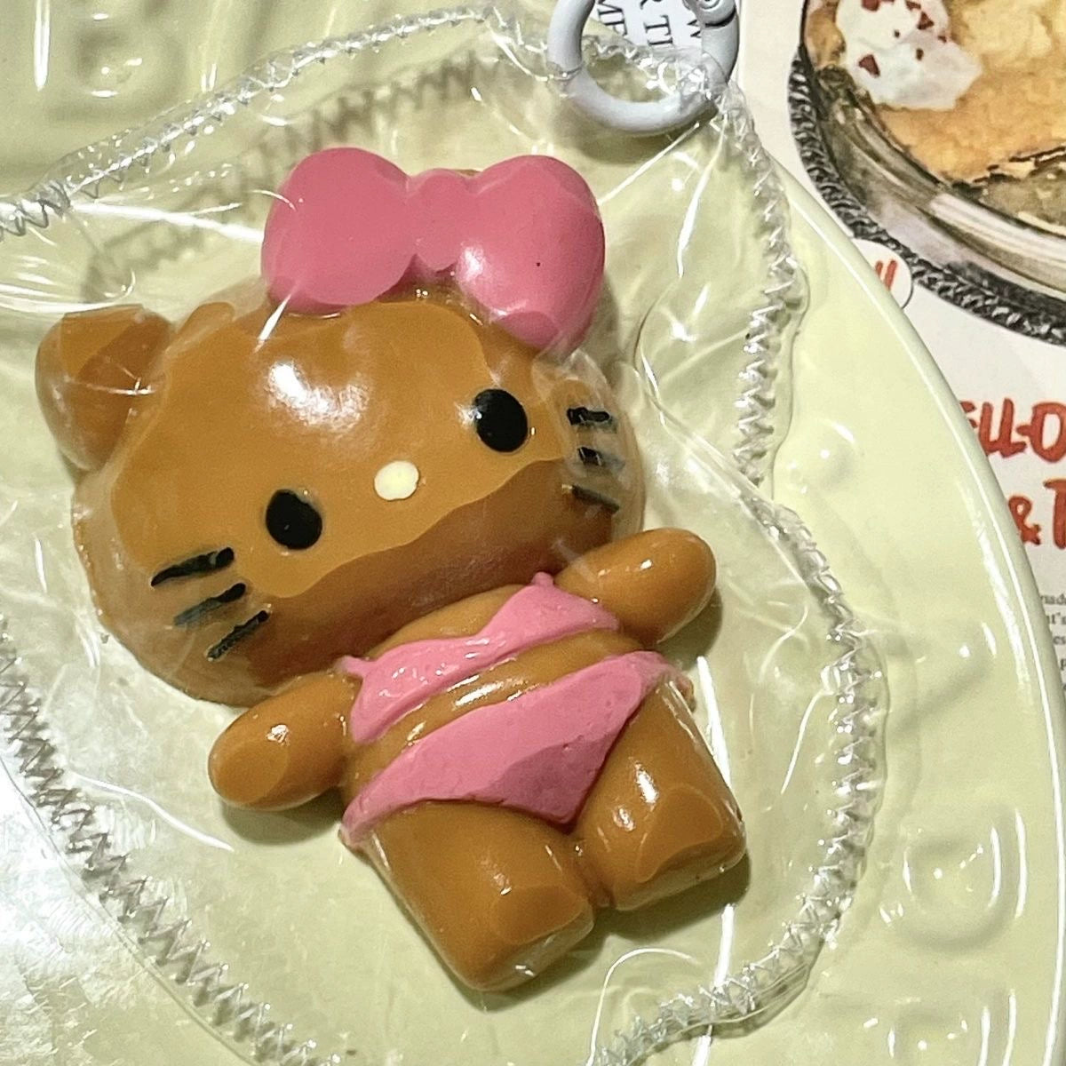 夏日泳衣hellokitty泥感食品级硅胶解压捏捏乐慢回弹玩具发泄减压