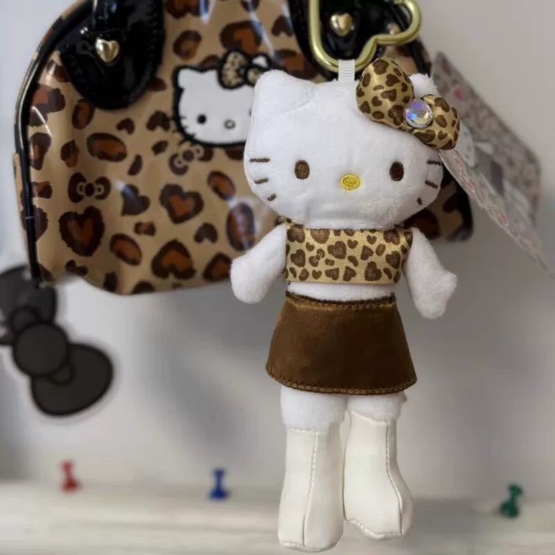 Hello Kitty GOGO Series Long Legs Plush Mascot Keychain