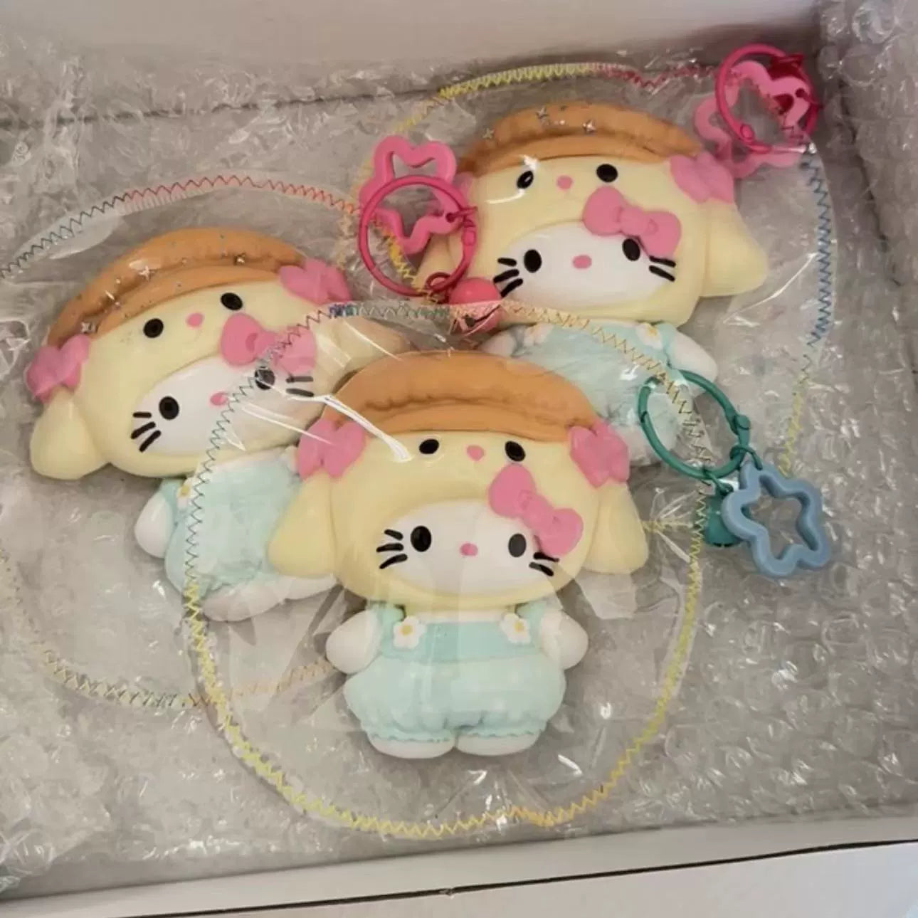森贝KT手工自制硅胶捏捏乐慢回弹食品级解压神器奶油泥感玩具礼物