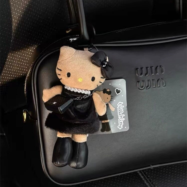 Hello Kitty GOGO Series Long Legs Plush Mascot Keychain