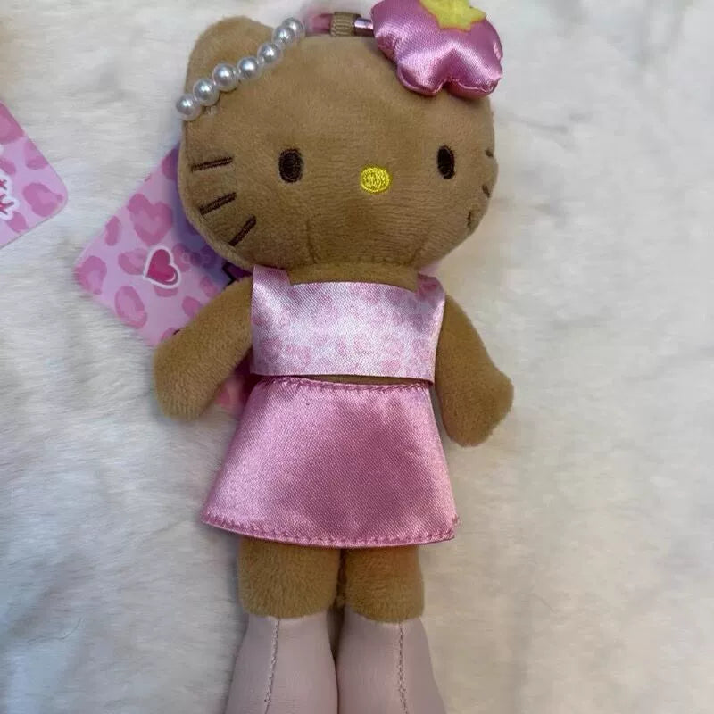 Hello Kitty GOGO Series Long Legs Plush Mascot Keychain