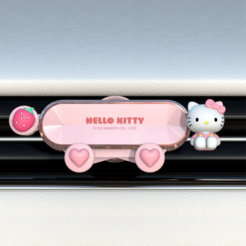 Hello Kitty Temporary Parking Phone Number Plate