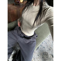 rovente_Viscose_Blend_Slim_Casual_Round_Neck_Women_Taupe_Apricot_Long_Sleeve_T-Shits_MISSTT