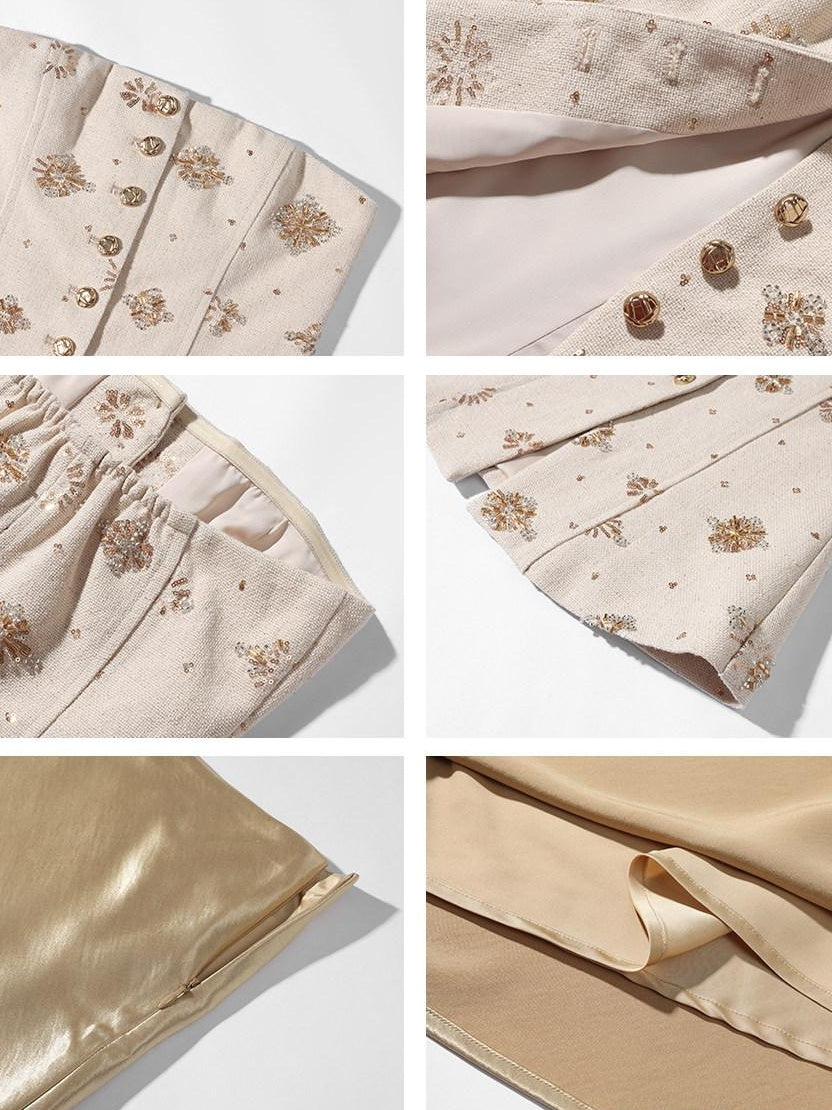 rovente Embroidered Cotton Strapless Slim Fit Elegant Women Party Travel Camisoles