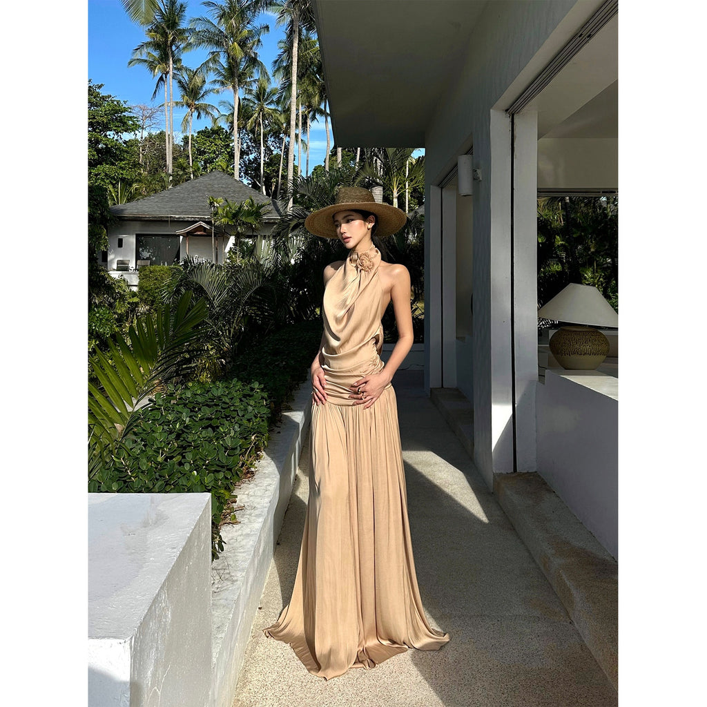 rovente_test_Elegant_Halter_Neck_Solid_Apricot_Sleeveless_Slim_A_Line_Party_Women_Maxi_Dresses_MISSTT