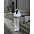 rovente_High_Stretch_High_Waist_Flare_Pocket_Casual_Minimalist_Women_White_Sweatpants_MISSTT