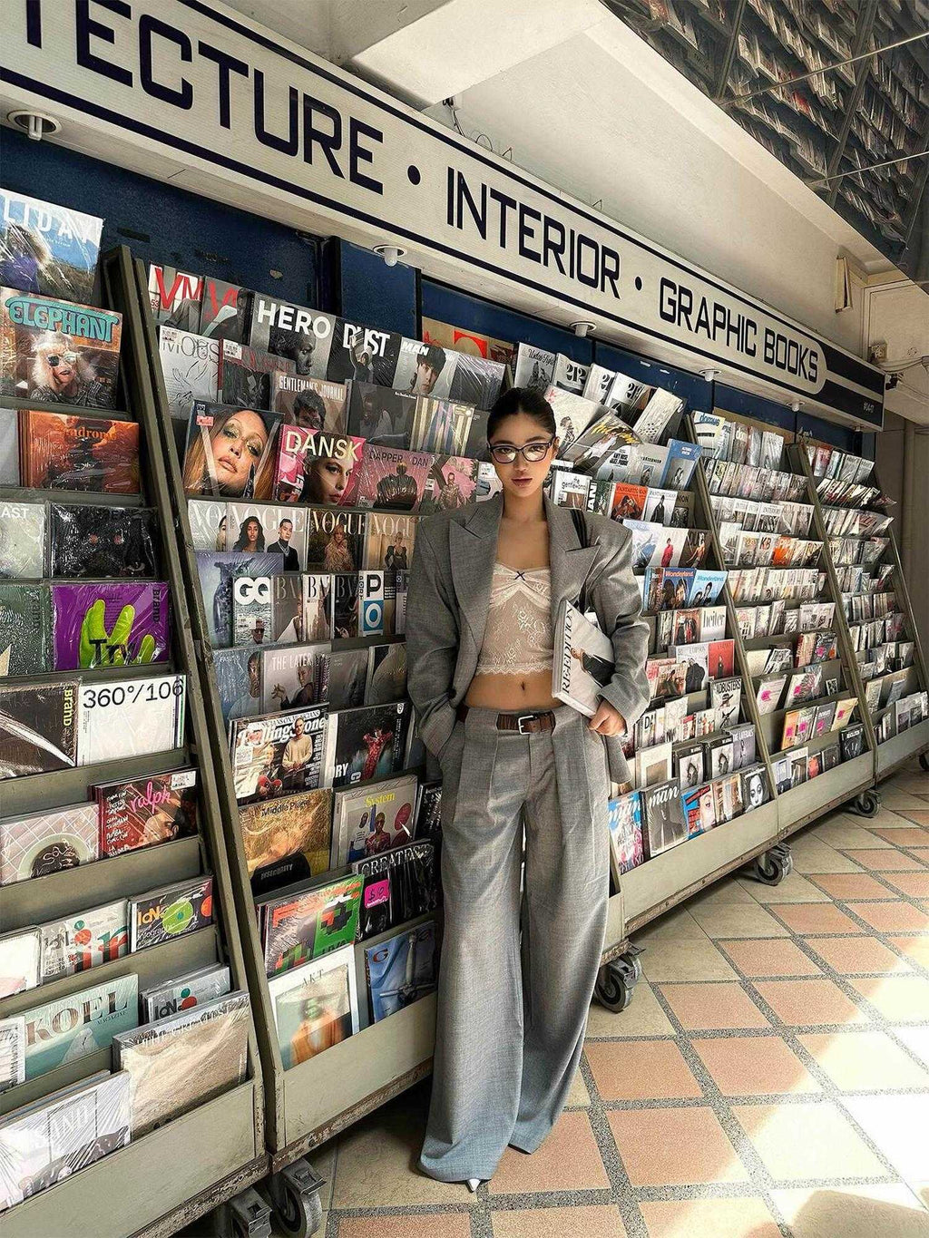 rovente Soft Wool Blend Relaxed Fit Notch Lapel Young Adult Gray Suit Blazes