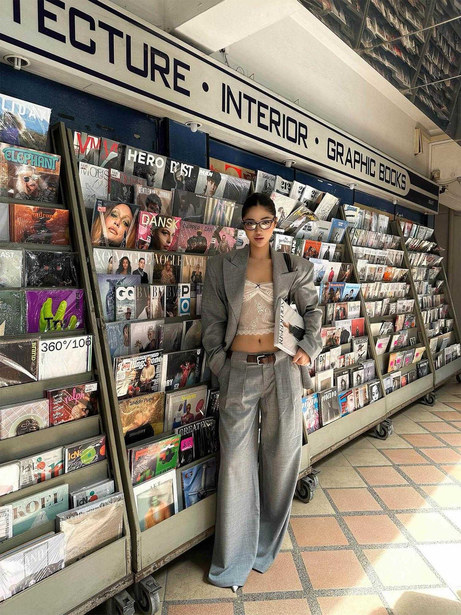 rovente Soft Wool Blend Relaxed Fit Notch Lapel Young Adult Gray Suit Blazes