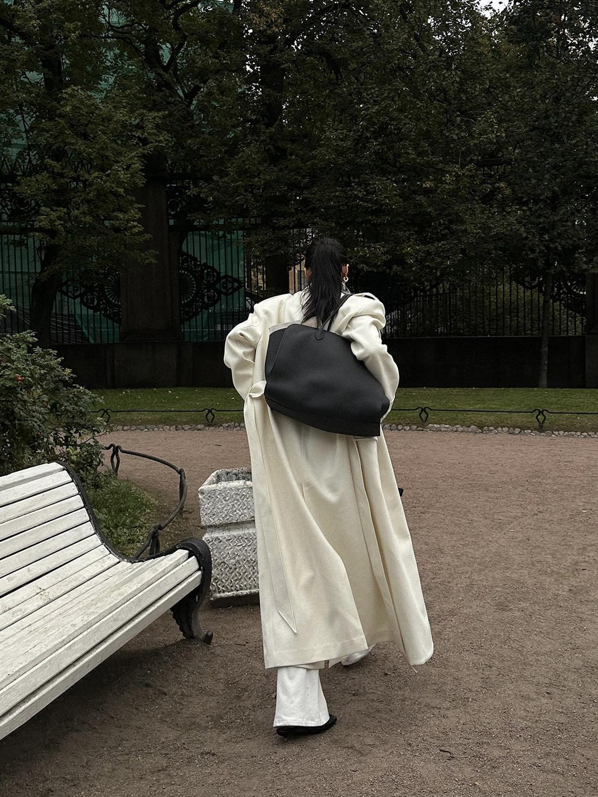 rovente Thick Double Breasted Oversized Long Blazer Lapel Commuter Women Wool Coats