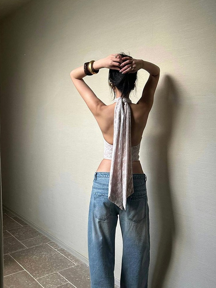 rovente Padded Slim Fit Stretch Everyday White Camisole Women Halte Cop Tops
