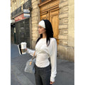 rovente_Lyocell_Stretch_Minimal_Loose_Diagonal_Neck_Women_Black_Long_Sleeve_T-Shits_MISSTT