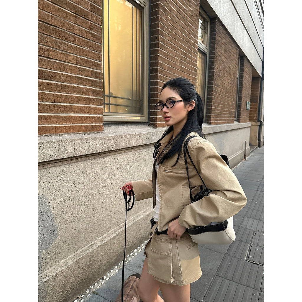 rovente_Cotton_Slim_Fit_Zipper_Casual_Cropped_Khaki_Longsleeve_Women_Copped_Jackets_MISSTT