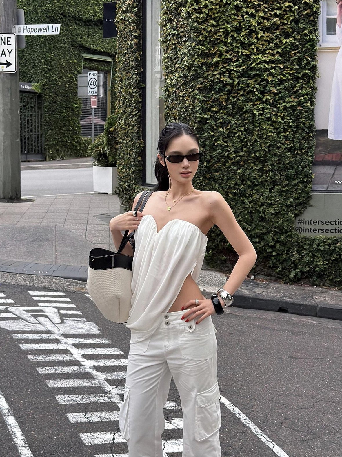 rovente Original Breathable Slim Pleated With Bra Pad Women Viscose Tank Tops