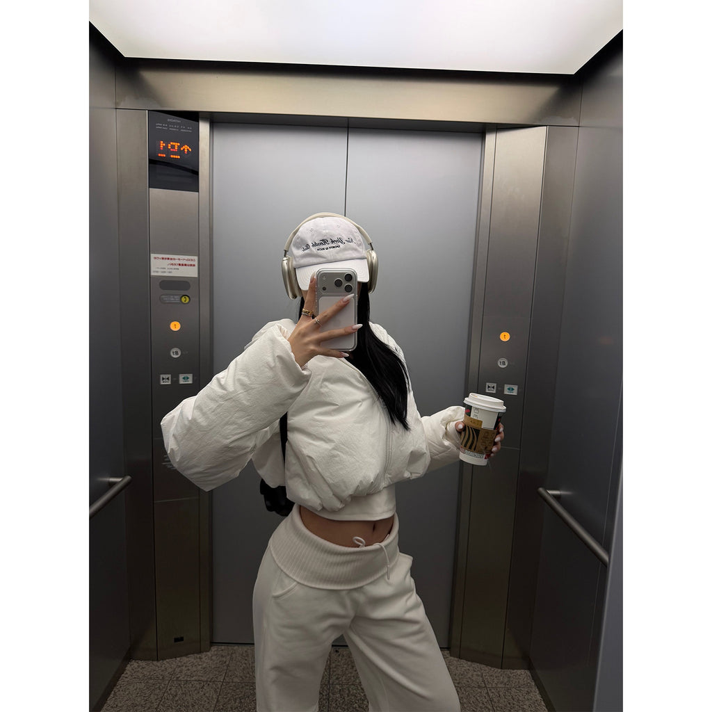 rovente_Warm_Thick_Hooded_Loose_Minimal_Commuter_Nylon_Zipper_Pocket_White_Puffe_Jackets_MISSTT