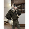 rovente_Warm_Polyester_Hooded_Zip_Cropped_Casual_Women_Green_Diagonal_Pocket_Hoodie_MISSTT