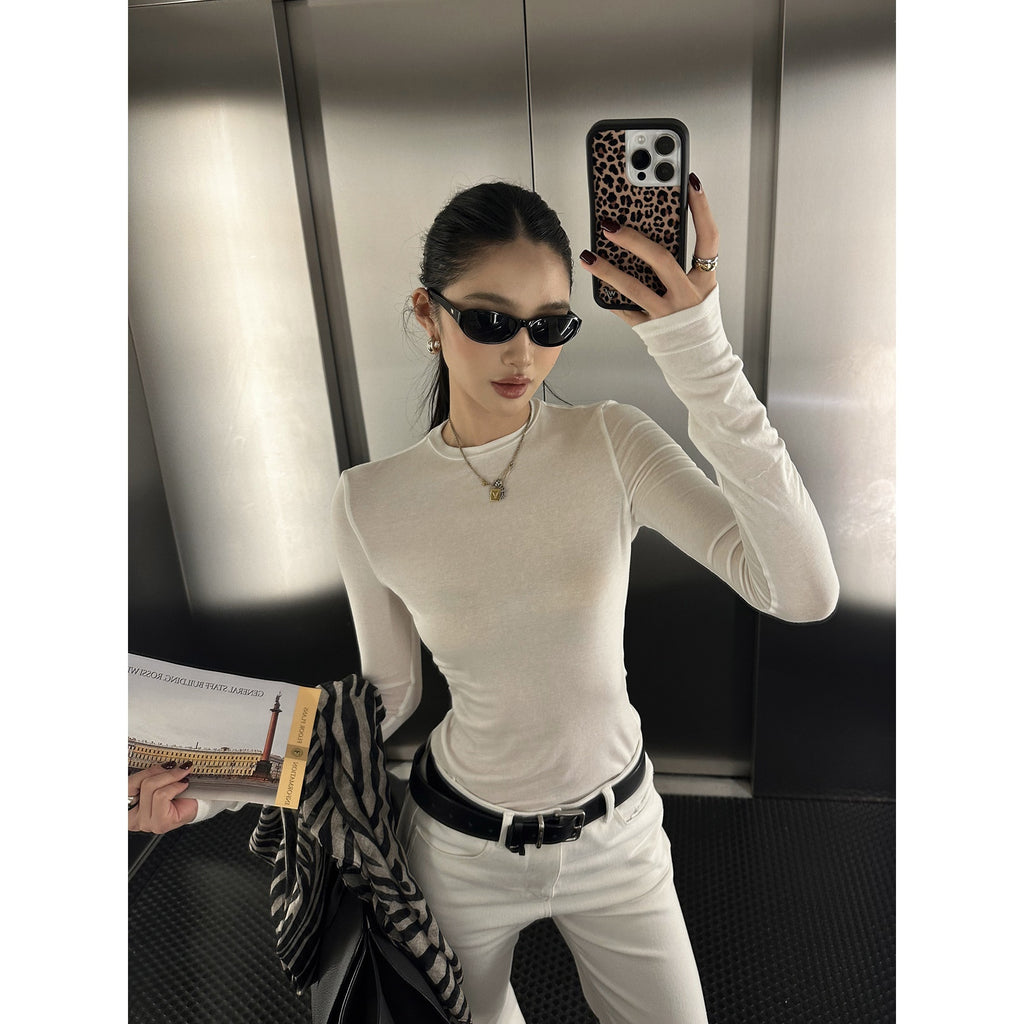 rovente_Lyocell_Wool_Blend_Casual_Slim_Fit_Crew_Neck_Women_Knit_Long_Sleeve_T-Shits_MISSTT