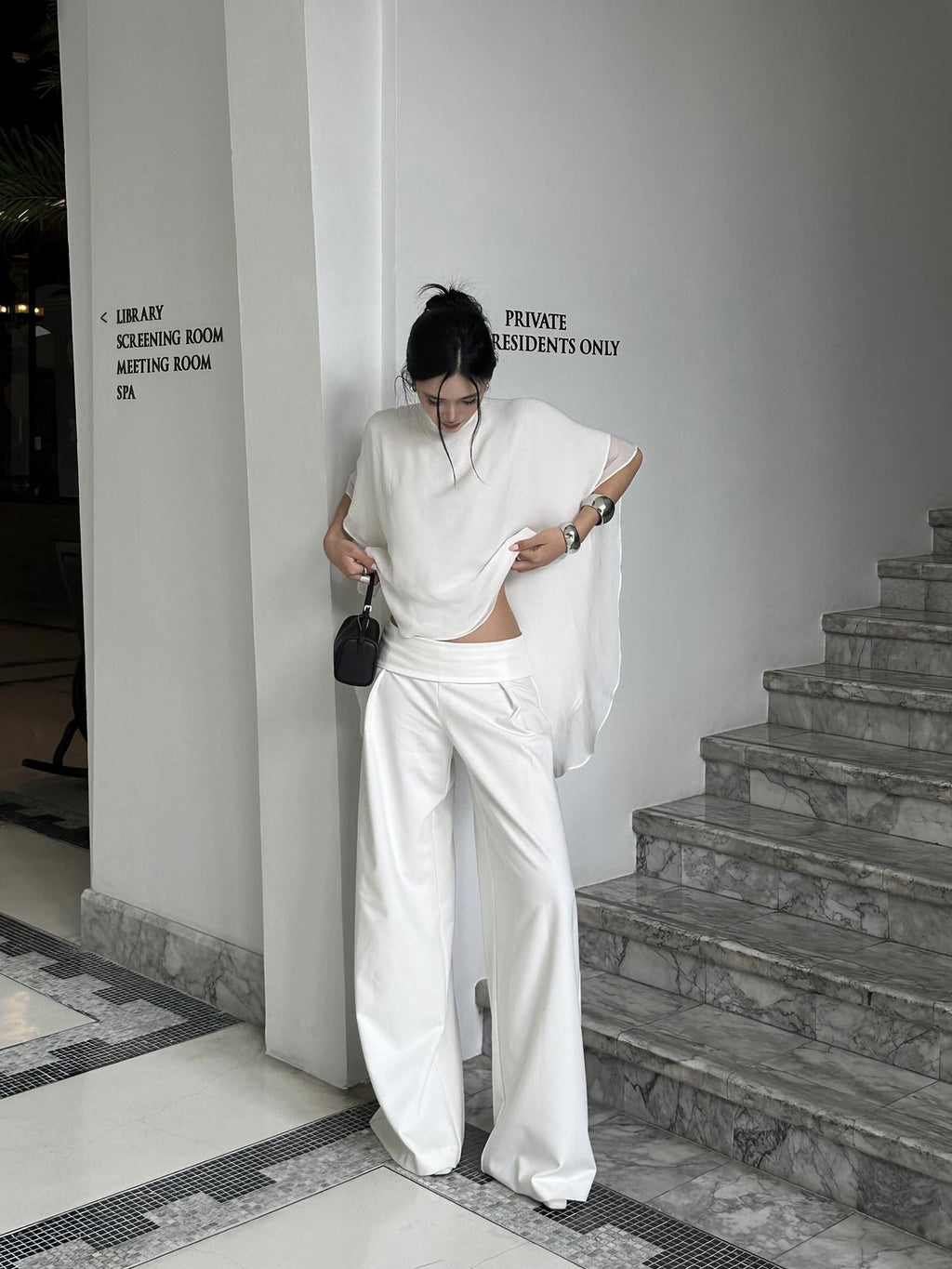 rovente Breathable Loose Ruffle Sleeve Women Lightweight Polyester Shot Sleeve T-Shits