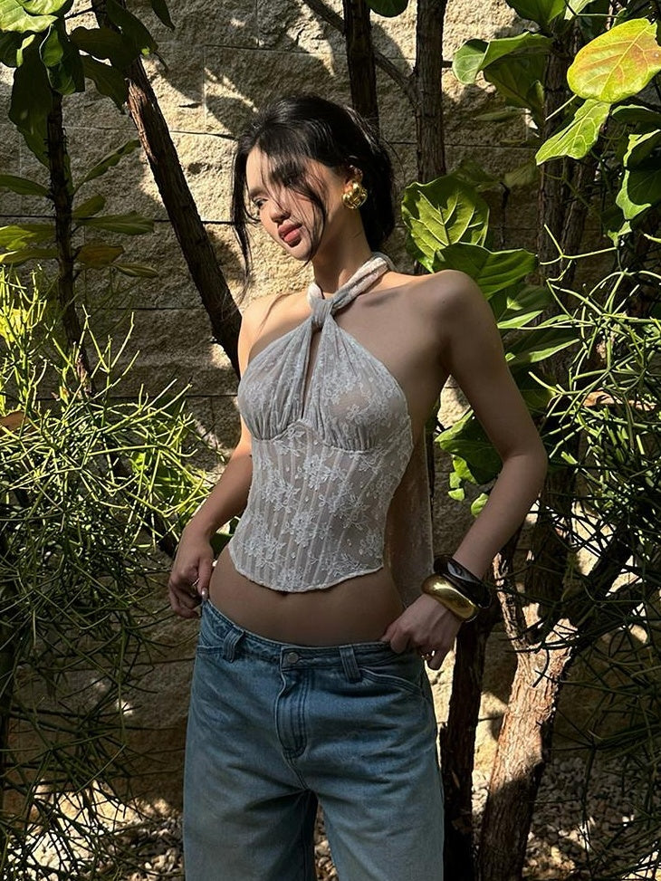 rovente Padded Slim Fit Stretch Everyday White Camisole Women Halte Cop Tops
