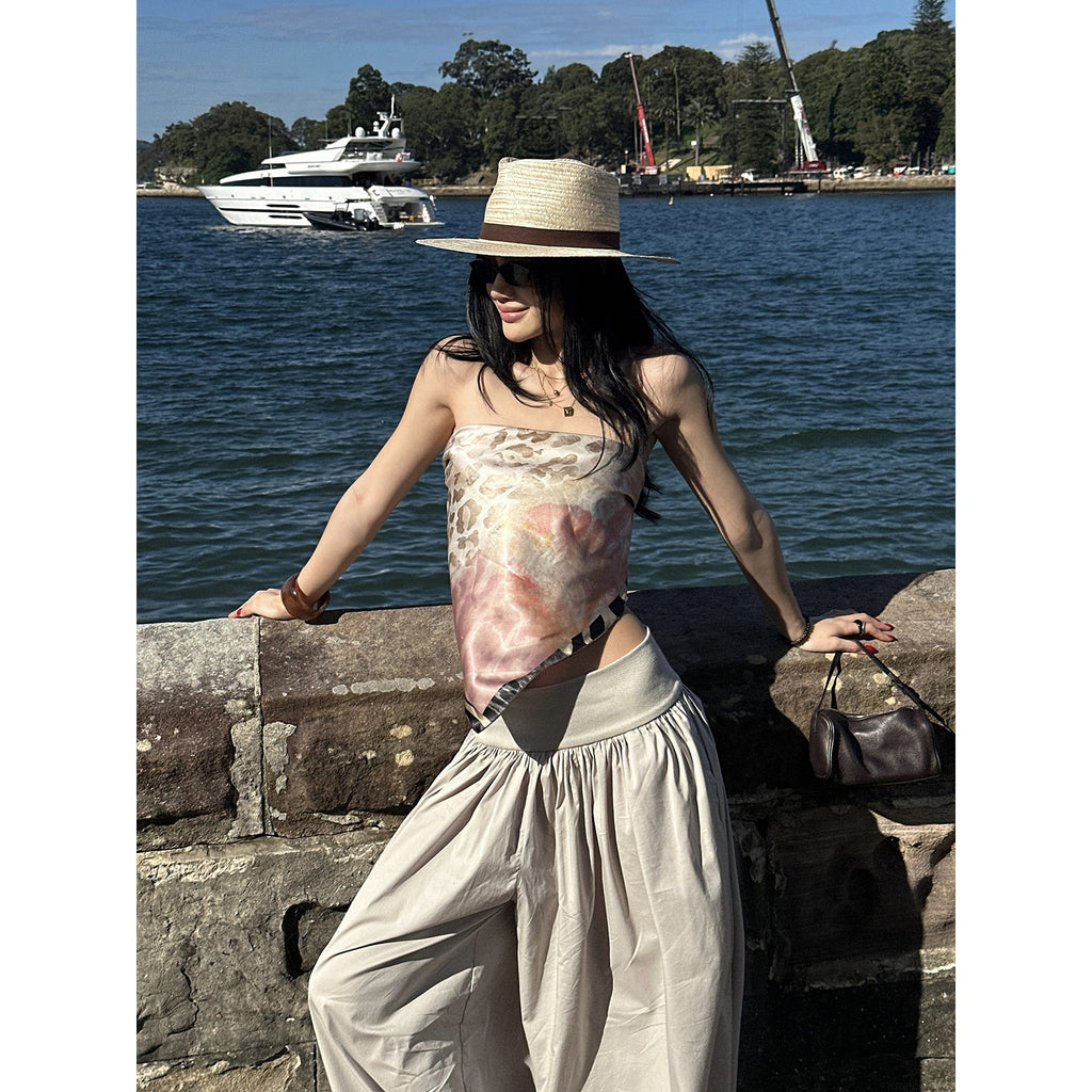 rovente_Breathable_Original_Design_Slim_Fit_Floral_Pink_Travel_Womens_Printed_Tube_Tops_MISSTT