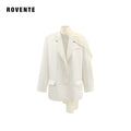 rovente_Warm_Casual_Loose_Fit_Ribbon_Lapel_Single_Breasted_Womens_White_Blazes_MISSTT