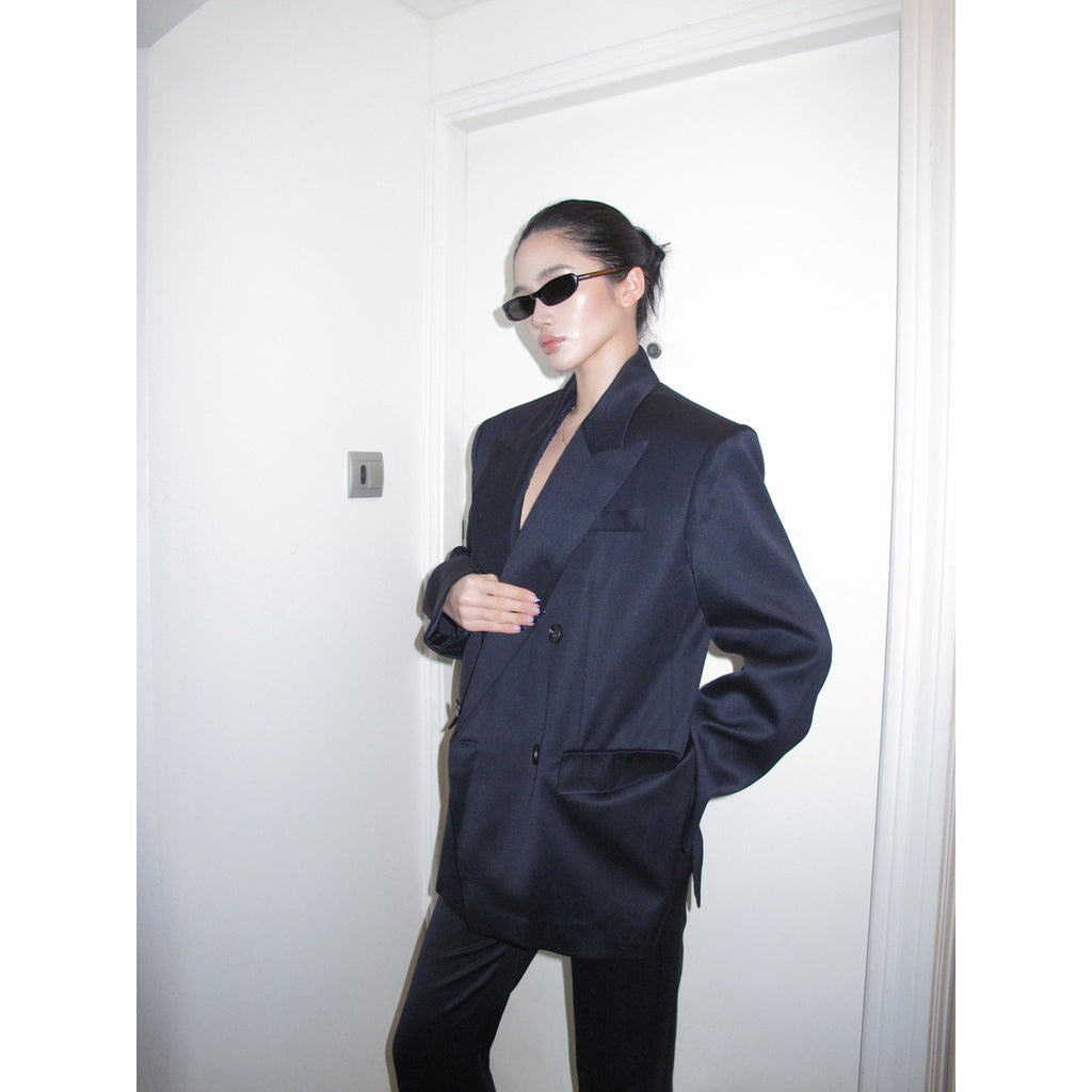 rovente_Wool_Blend_Padded_Shoulder_Loose_Fit_Casual_Women_Work_Notch_Lapel_Blue_Blazes_MISSTT