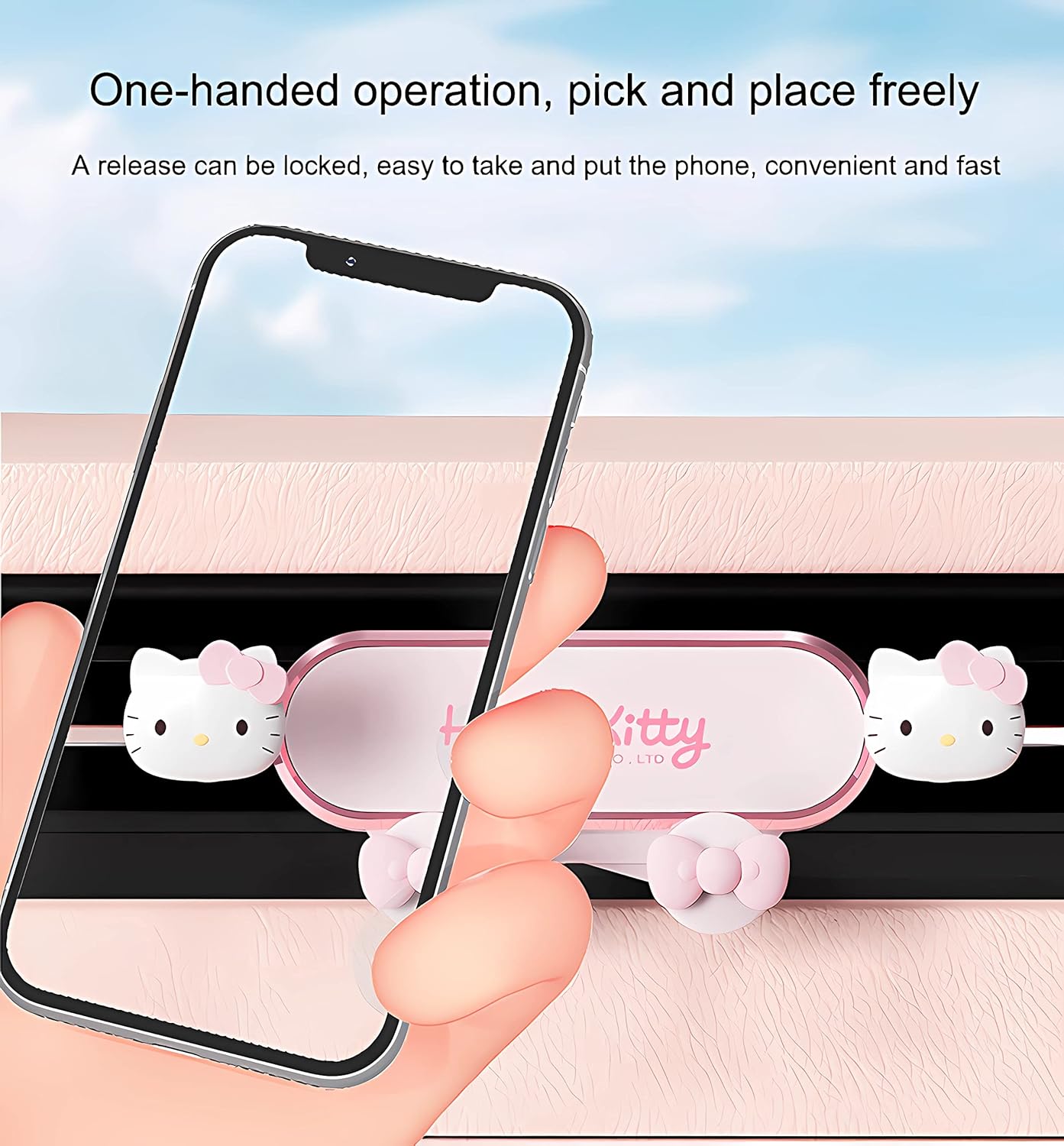 Car Phone Holder Anti-shake Mount For All Phone