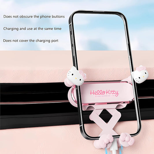 Car Phone Holder Anti-shake Mount For All Phone