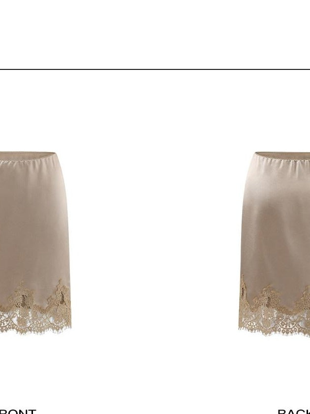 rovente Figure Flattering Slim Pencil Skirt Low Waist Zip Acetate Midi Skits