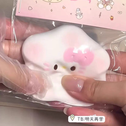 kt猫星星捏捏乐学生解压玩具创意生日礼物小红书博主同款解压玩具