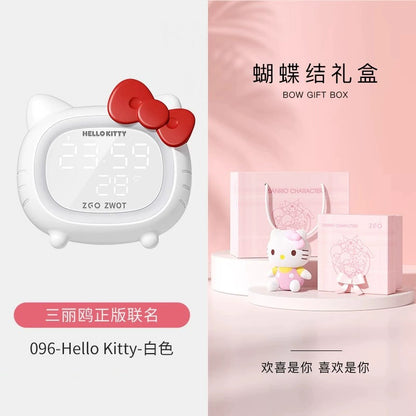 Hello Kitty Smart Alarm Clock Bluetooth Speaker Night Light