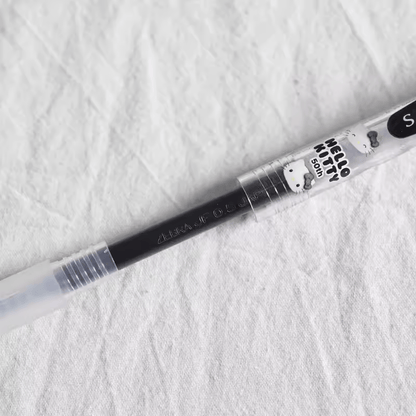 ZEBRA Hello Kitty 50 Anniversary 0.5mm Retractable Gel Pen SARASA