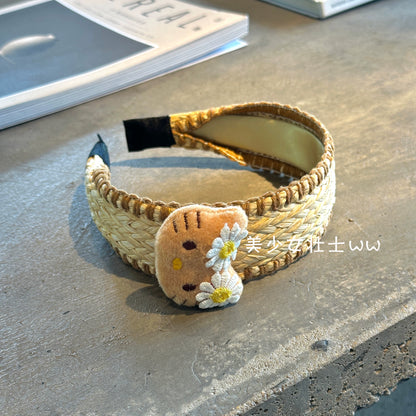 Hello Kitty Plush Hairband