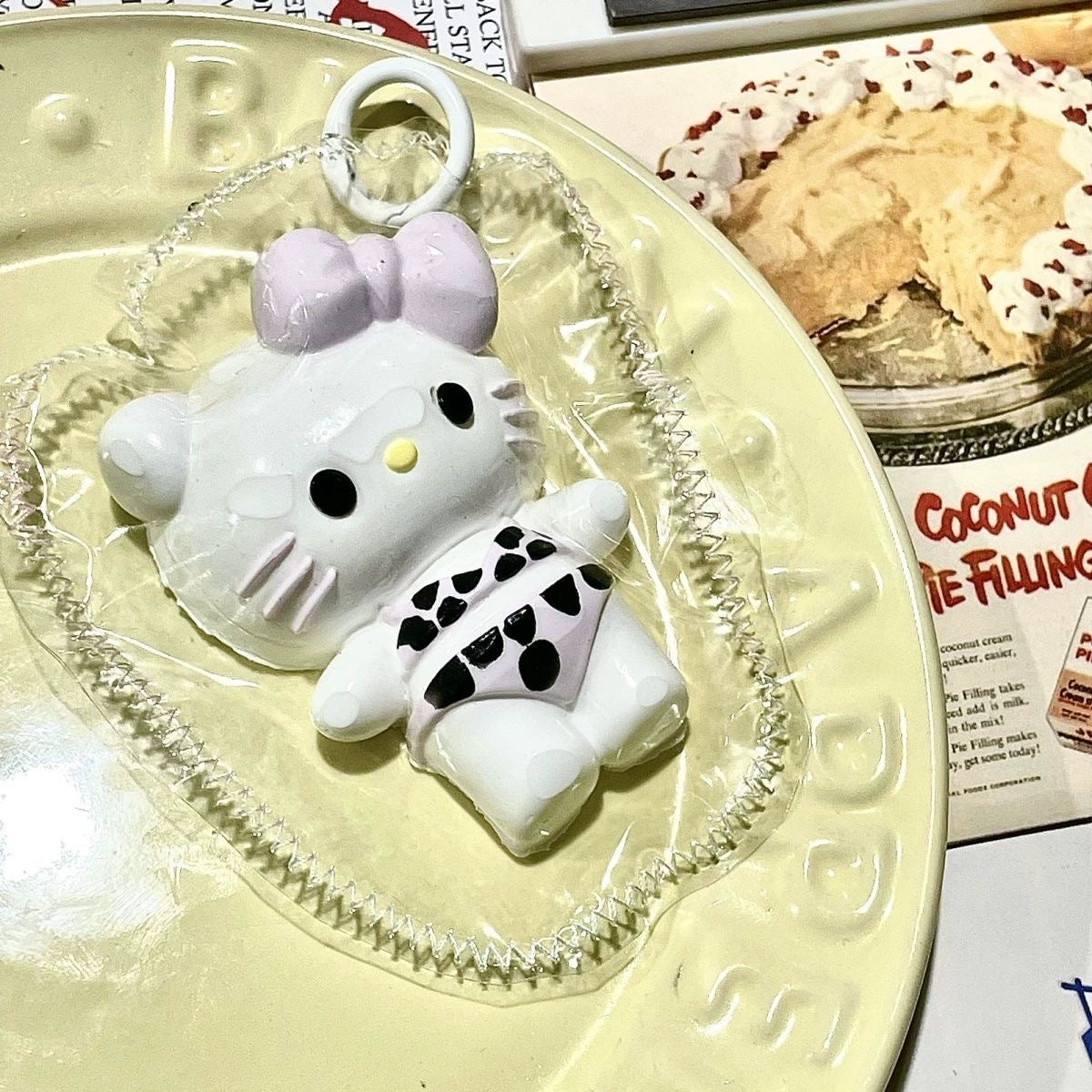 夏日泳衣hellokitty泥感食品级硅胶解压捏捏乐慢回弹玩具发泄减压