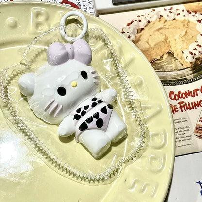 夏日泳衣hellokitty泥感食品级硅胶解压捏捏乐慢回弹玩具发泄减压