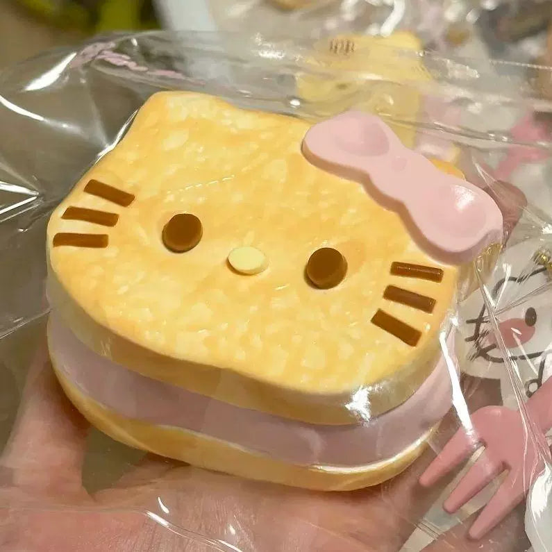 Hello Kitty Sandwich Taba Squishy