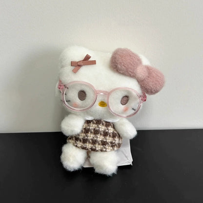 Hello Kitty Cute Series Plush Mascot Keychain