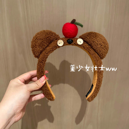 Hello Kitty Plush Hairband