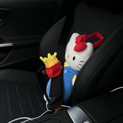 Hello Kitty Car Hanging Tissue Plush Holder & Aromatherapy