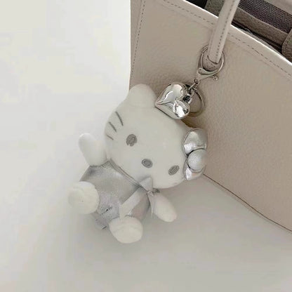 Hello Kitty Cute Series Plush Mascot Keychain