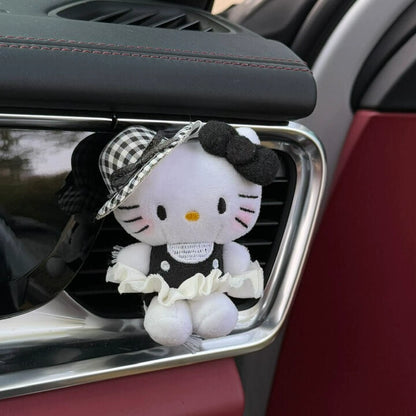 Hello Kitty Car Hanging Tissue Plush Holder & Aromatherapy