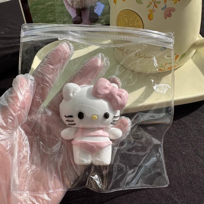 夏日泳衣hellokitty泥感食品级硅胶解压捏捏乐慢回弹玩具发泄减压