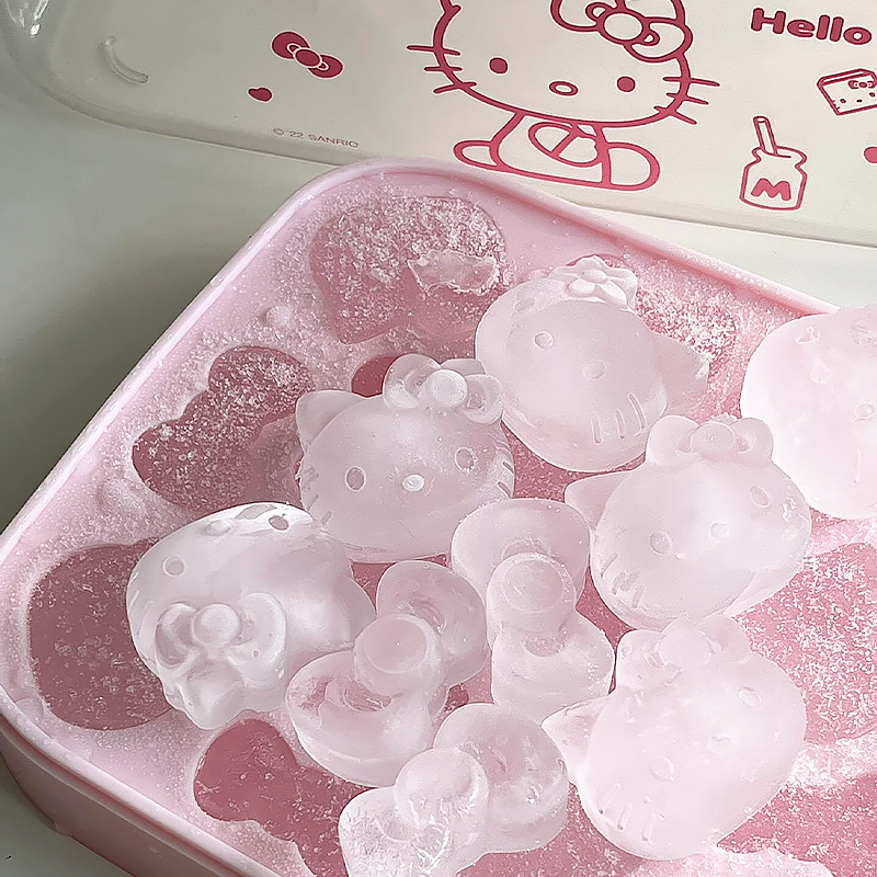 Hello Kitty Ice Cube Mold