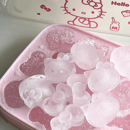 Hello Kitty Ice Cube Mold