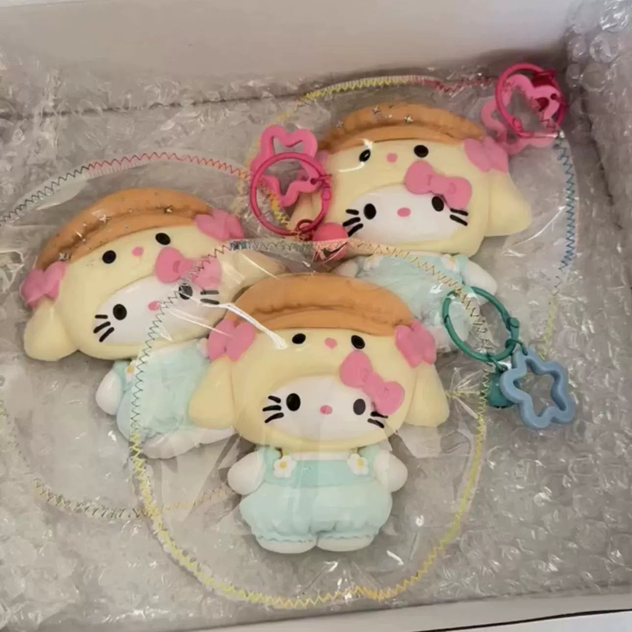 森贝KT手工自制硅胶捏捏乐慢回弹食品级解压神器奶油泥感玩具礼物