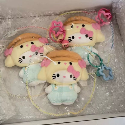 森贝KT手工自制硅胶捏捏乐慢回弹食品级解压神器奶油泥感玩具礼物