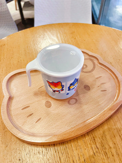 Hello Kitty Solid Wood Cute Serving Tray