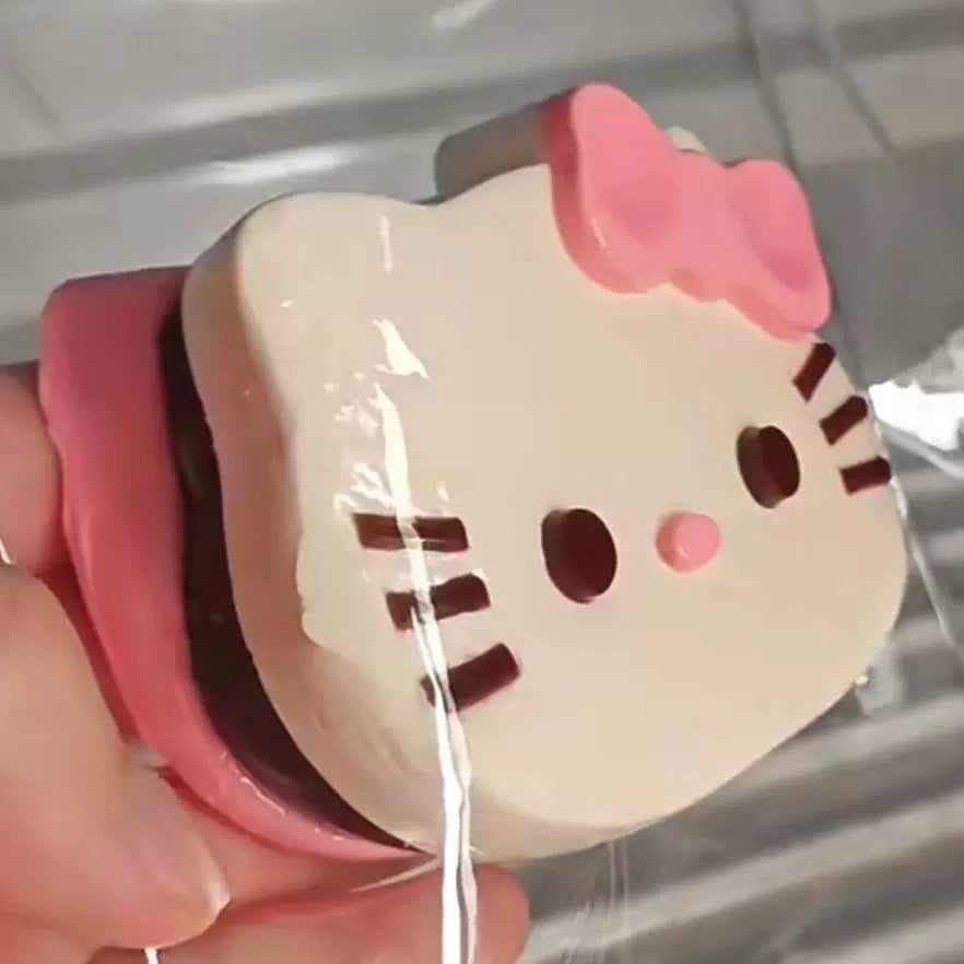 Hello Kitty Sandwich Taba Squishy
