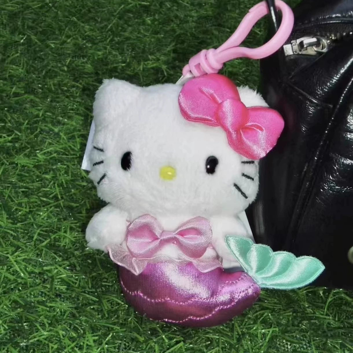 Hello Kitty Mermaids Series Plush Mascot Keychain